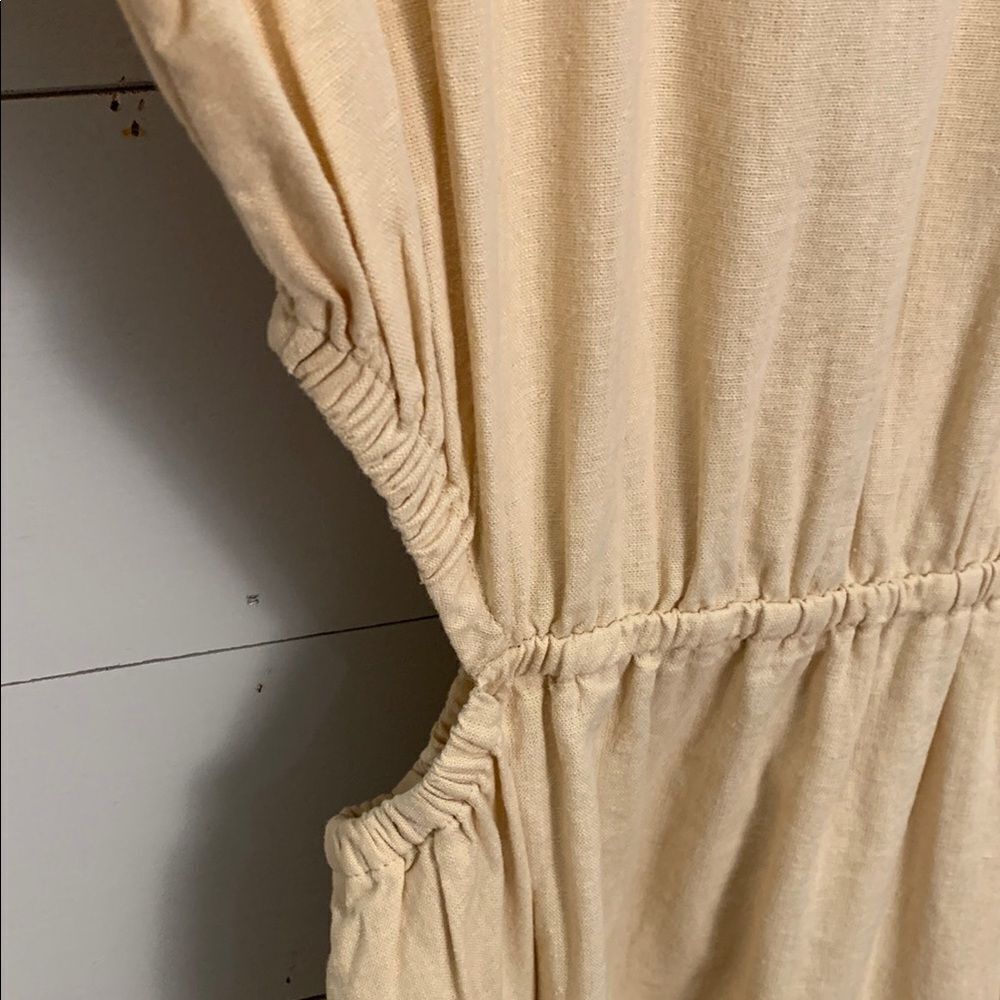 Universal Thread Linen/Rayon Blend Spring Cutout … - image 5